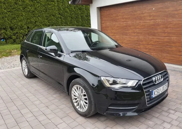 samochody osobowe Audi A3 cena 47600 przebieg: 184000, rok produkcji 2014 z Giżycko